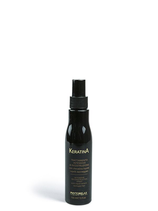 Phytorelax Laboratories KeratinA Haarspray - 150 ml - Voor beschadigd haar - Vrouwen