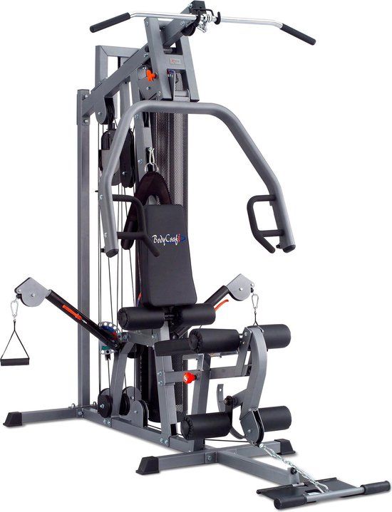 BodyCraft Xpress Pro Multistation - Zwart