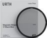 Urth Filtre 1/1 Black Mist Magnétique Ethereal 82mm