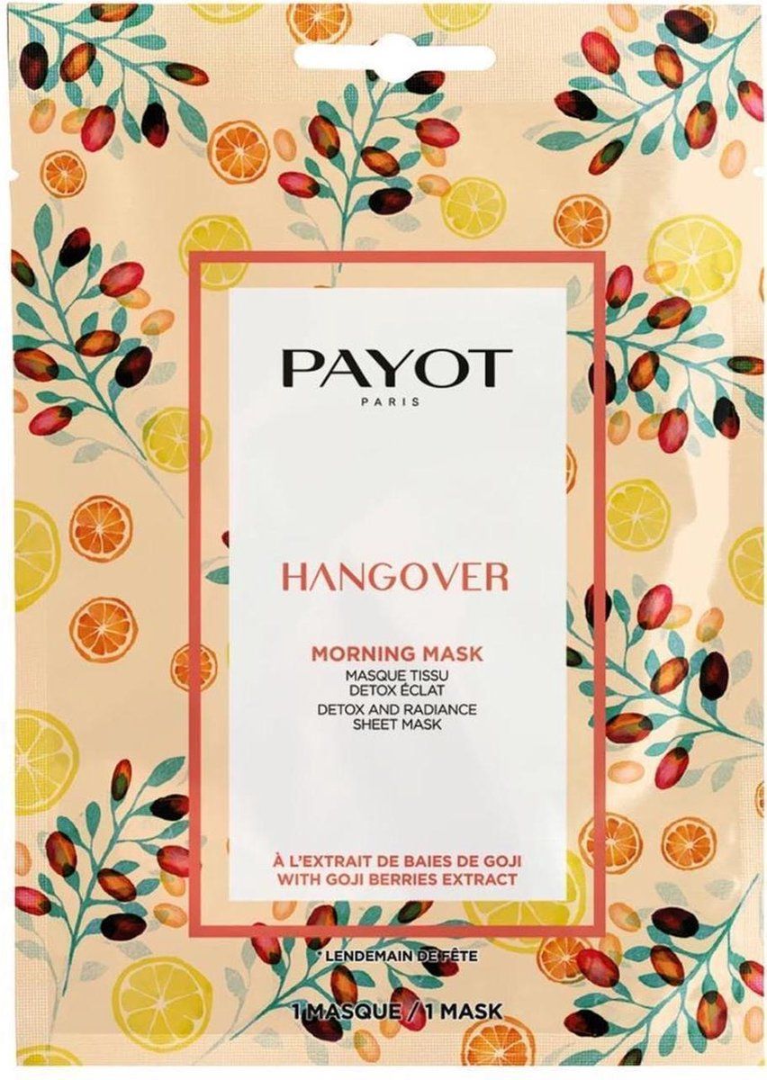 Payot Hangover Morning Mask - 3390150575198