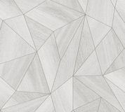 Living Walls Houtlook Behang | Grafisch - Grijs Zilver - Vliesbehang