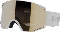 Salomon S/view Access Skibril Wit Gold/CAT2