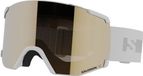 Salomon S/view Access Skibril Wit Gold/CAT2