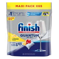 Finish Quantum All-in-1 - Vaatwastabletten - Lemon - 65 stuks