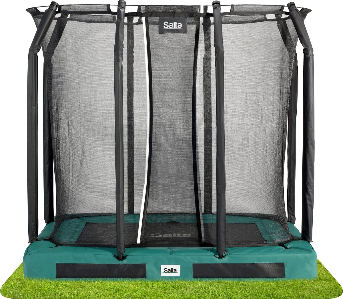 Salta Premium Ground - Trampoline - 214 x 153 cm - Groen