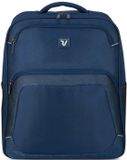 Roncato Gateway Cabin Trolley Backpack 17" blue