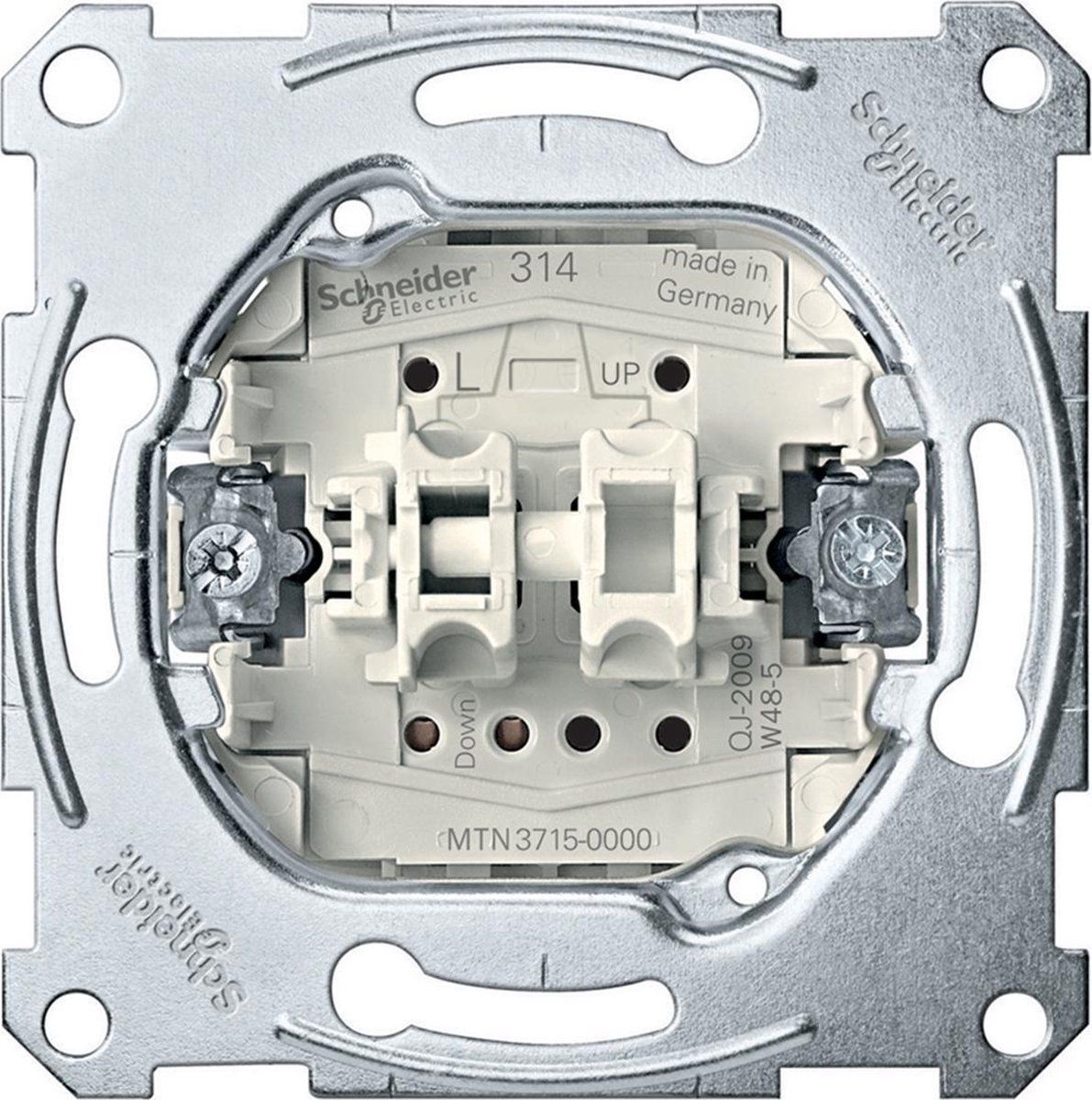 Schneider Electric Merten Sokkel - Jaloezieschakelaar - MTN3715-0000