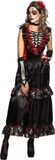 Boland - Kostuum La Muerte - Volwassenen - Day of the dead - Halloween