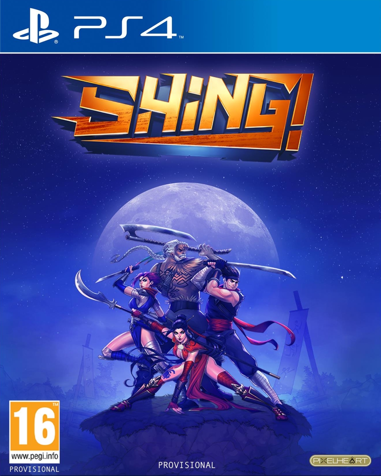 PixelHeart Shing! PlayStation 4