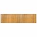 vidaXL - Vloerkleed - rechthoekig - 100x400 cm - bamboe - naturel
