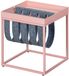 Interlink SAS Interlink Bijzettafel Nubis 35x35 cm - Roze/Grijs