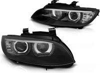 Viking Choice AP Onderdelen B.V. Koplampen Xenon BMW E92/E93 06-10 ANGEL EYES LED ZWART AFS HID
