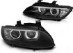 Viking Choice AP Onderdelen B.V. Koplampen Xenon BMW E92/E93 06-10 ANGEL EYES LED ZWART AFS HID