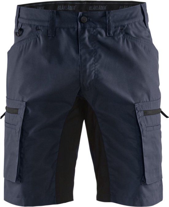 Blåkläder Service short stretch 1449-1845 - Donker marineblauw/Zwart - C58