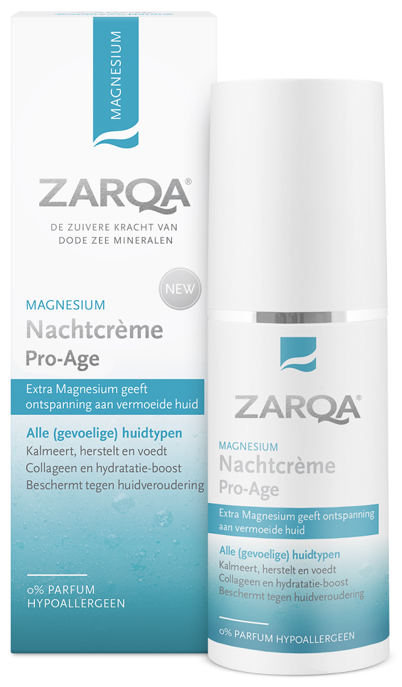 Zarqa Magnesium Nachtcrème Pro-Age