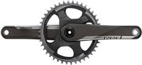Sram Red Axs Crankset Schwarz - UNI