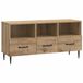 vidaXL Meuble TV 102 x 34,5 x 50 cm Chêne artisanal Bois traité
