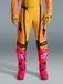 Alpinestars Pantalon Techstar Nomur 2026 Orange Yellow Pink, Taille: 28