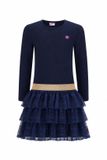 B.Nosy Robe filles bleu - Taille 98