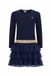 B.Nosy Robe filles bleu - Taille 98