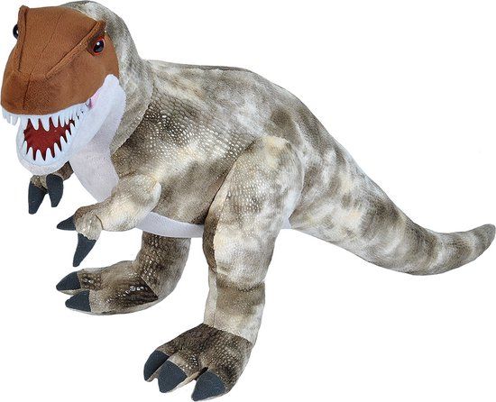 Pluche Diplodocus Dinosaurus Knuffel - 63cm - Dinosaurus Knuffel - Multi