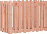vidaXL Verhoogde plantenbak 100x50x70 cm massief douglashout