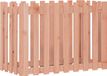 vidaXL Verhoogde plantenbak 100x50x70 cm massief douglashout