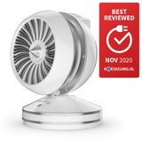 Rowenta Air Force Intense 2-in-1 HQ7152 - Ventilator Elektrisch Verwarmingstoestel - Wit/Zilver