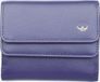 Golden Head Leren portemonnee Madrid RFID Protect Überschlagbörse 1176 Lavendel paars