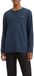 Levi's ® The Original T-shirt Met Lange Mouwen Blauw XS Man