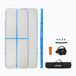 XTREXO Gymnastiekbaan Airtrack opblaasbaar pvc met pomp