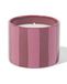 HEMA Bougie Parfumée ⌀8x6,4cm Lavande-rose (rouge foncé)