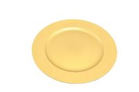 Nataluna MOD.010 Onderzetters glad 33 cm goud