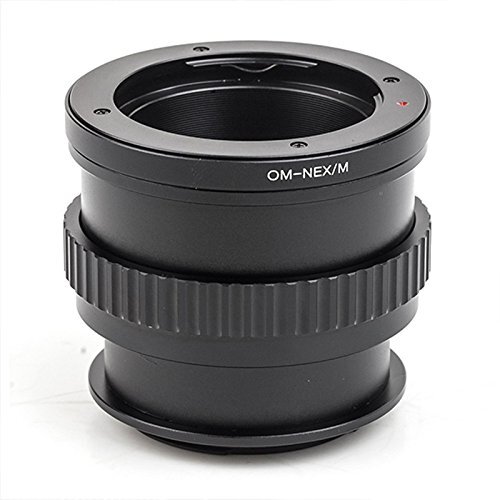 Pixco Verstelbare Macro naar Infinity Lens Adapter Pak voor OLYMPUS OM Lens aan Sony E Mount NEX NEX-VG900 NEX-VG30 NEX-EA50 FS700 NEX-VG10 NEX-VG20 Camera