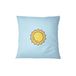Bona Basics, Decoratieve kussenhoes, Lichtblauw, 60x60 cm