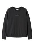 NAME IT - NKFPLIVA RXL SWEAT UNB BOX - Meisjes - Zwart - Maat 146/152