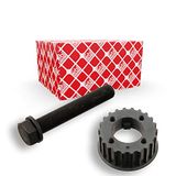 febi bilstein 24682 Krukgolftandwiel met bevestigingsschroef
