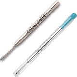 Caran D'Ache Balpen Goliath Navulling Medium - Turquoise