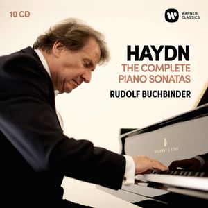 Warner Music Rudolf Buchbinder - Complete Piano Sonatas, 10CD