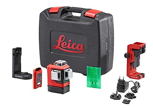 Leica Lino L6G - groene multiline laser met ultra-power laserdiodes en Li-ion batterij