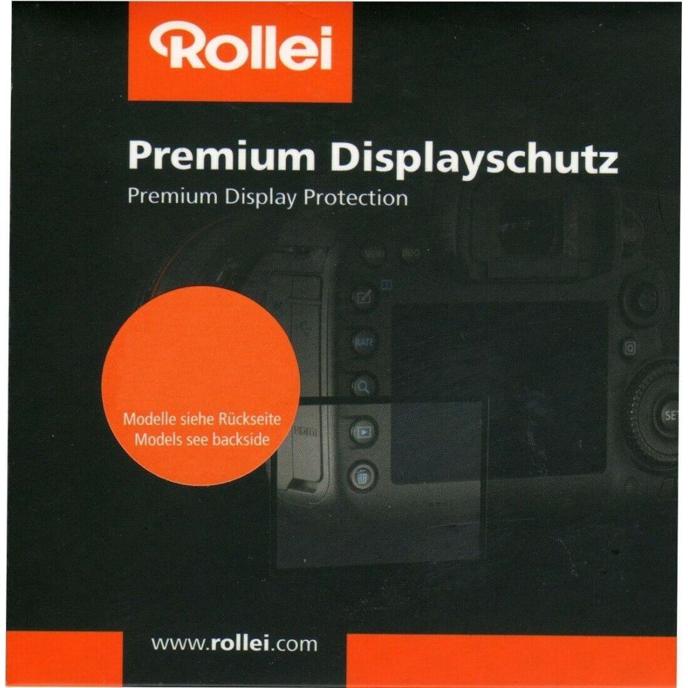 Rollei Premium Screen Protector N3 for D3200/D3300