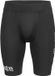 Benlee Winneway compressieshort voor heren met kruisbeschermer - Zwart/Wit - Maat XL