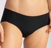 J&C Dames Hipster Naadloos Microfiber Uni - Zwart / S