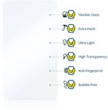 BROTECT Screenprotector 6 Stuks voor Bigme Hibreak Plus Beschermglas transparant
