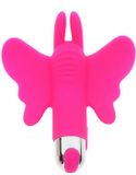 TOYJOY - Butterfly Pleaser Rechargeable - Stimulator Clitoral Roze