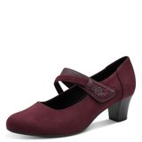 Jana Jana Mary Jane Pumps Bordeaux 40.5 EU