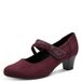 Jana Jana Mary Jane Pumps Bordeaux 40.5 EU