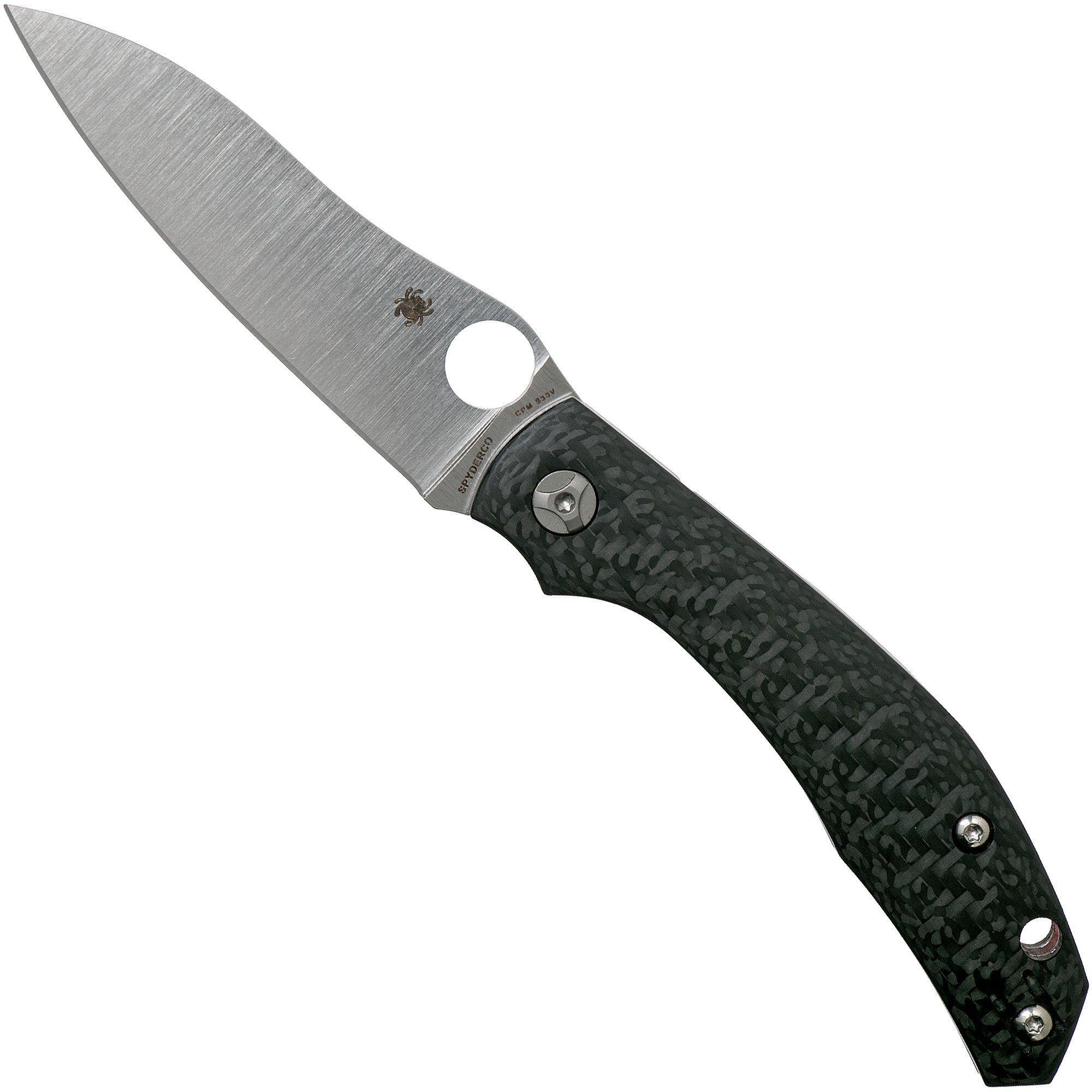 Spyderco Kapara C241CFP zakmes, Alistair Phillips design CQI Version