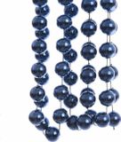 Decoris Kralenslinger - 3x - donkerblauw - XL - 270 cm - kunststof