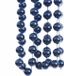 Decoris Kralenslinger - 3x - donkerblauw - XL - 270 cm - kunststof